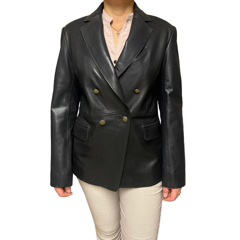 LIFE ΓΥΝΑΙΚΕΙΟ ΔΕΡΜΑΤΙΝΟ ΣΑΚΑΚΙ ΜΑΥΡΟ