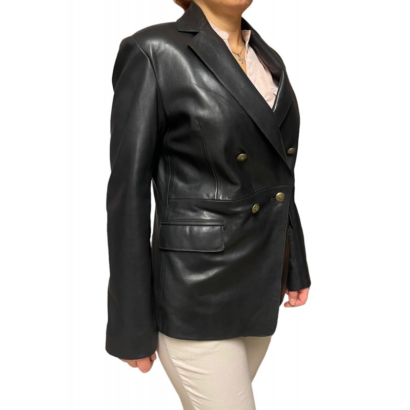 LIFE ΓΥΝΑΙΚΕΙΟ ΔΕΡΜΑΤΙΝΟ ΣΑΚΑΚΙ ΜΑΥΡΟ