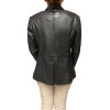 LIFE WOMENS BLACK LEATHER JACKET