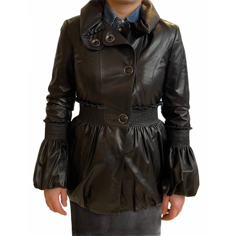 AD-08342 ΓΥΝΑΙΚΕΙΟ ΔΕΡΜΑΤΙΝΟ ΜΠΟΥΦΑΝ ΚΑΦΕ AD-08342 ΓΥΝΑΙΚΕΙΟ ΔΕΡΜΑΤΙΝΟ ΜΠΟΥΦΑΝ ΚΑΦΕ