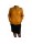 MARKOS LEATHER IN-17 WOMENS LEATHER BIKER  MUSTARD