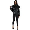 Α-91 WOMENS LEATHER BLACK JACKET