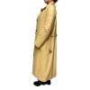 118 WOMENS LEATHER COAT BEIGE