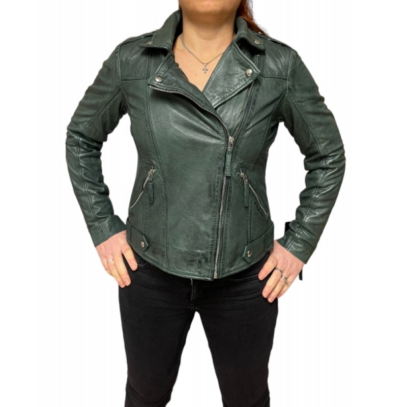 UC-MD85 ΓΥΝΑΙΚΕΙΟ ΔΕΡΜΑΤΙΝΟ ΜΠΟΥΦΑΝ PERFECTO ΠΡΑΣΙΝΟ