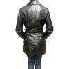 WOMENS LEATHER JACKET GR-851 BLACK