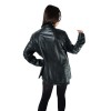 F-1341 WOMENS NAPPA LAMB LEATHER JACKET BLACK