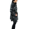 F-1341 WOMENS NAPPA LAMB LEATHER JACKET BLACK