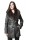 LI-PK-840-BROWN WOMEN LEATHER JACKET WITH NATURAL FUR
