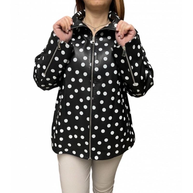 N-2570 ΓΥΝΑΙΚΕΙΑ ΔΕΡΜΑΤΙΝΗ ΖΑΚΕΤΑ ΜΑΥΡΗ N-2570 ΓΥΝΑΙΚΕΙΑ ΔΕΡΜΑΤΙΝΗ ΖΑΚΕΤΑ ΜΑΥΡΗ