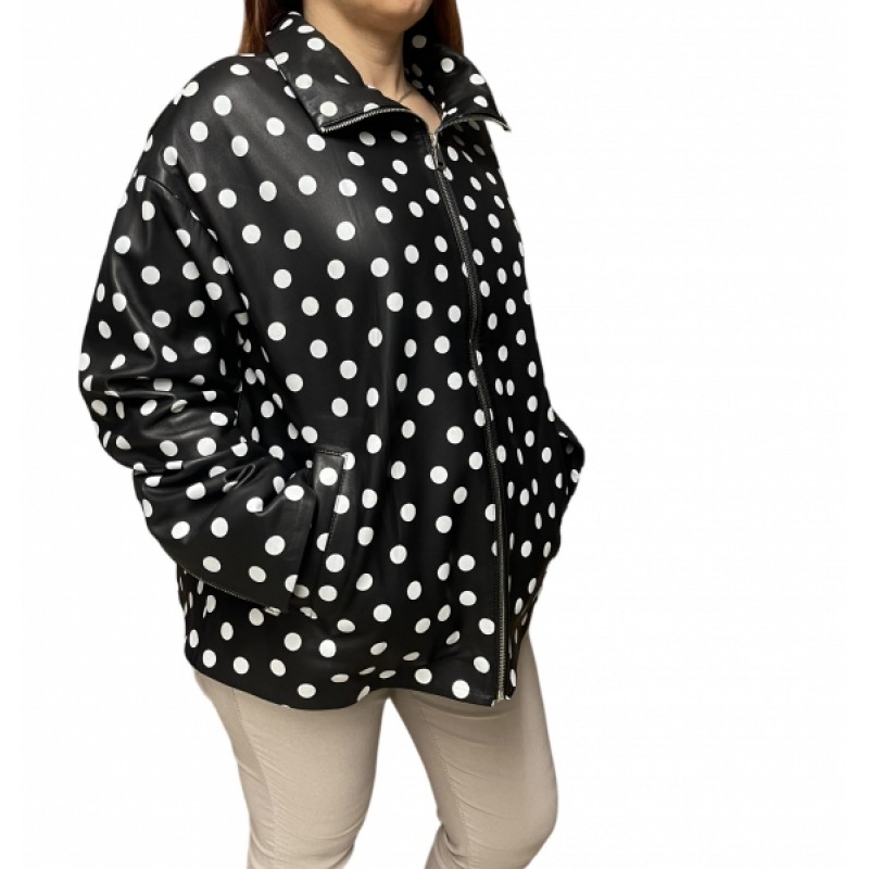 N-2570 ΓΥΝΑΙΚΕΙΑ ΔΕΡΜΑΤΙΝΗ ΖΑΚΕΤΑ ΜΑΥΡΗ N-2570 ΓΥΝΑΙΚΕΙΑ ΔΕΡΜΑΤΙΝΗ ΖΑΚΕΤΑ ΜΑΥΡΗ