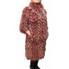 1057 WOMENS FOX FUR CINNAMON WITH WHITE HIGHLIGHTS