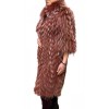 1057 WOMENS FOX FUR CINNAMON WITH WHITE HIGHLIGHTS