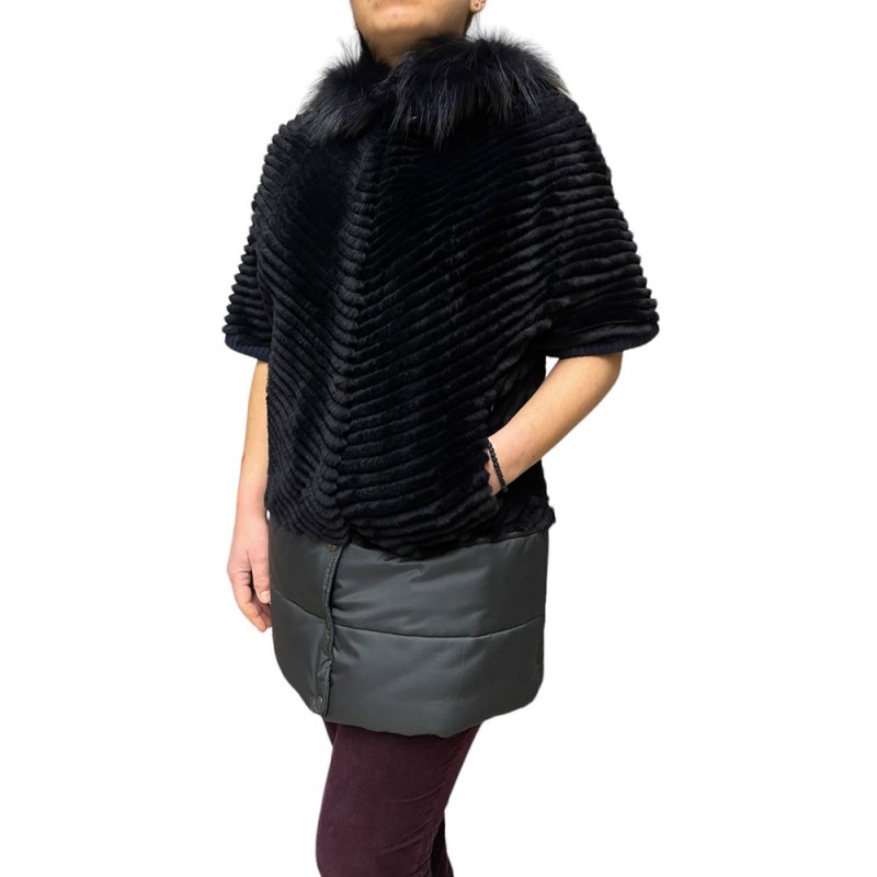 1446C-BLUE ΓΥΝΑΙΚΕΙΑ ΓΟΥΝΑ REX ΜΠΛΕ