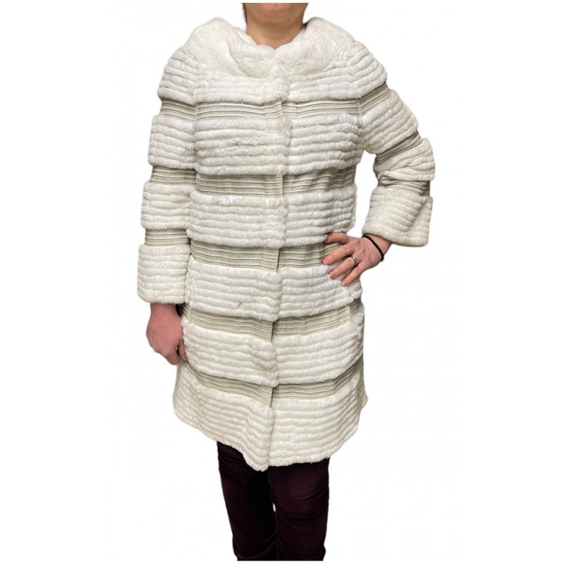 GEORGINA ΓΥΝΑΙΚΕΙΑ ΓΟΥΝΑ REX ΛΕΥΚΟ