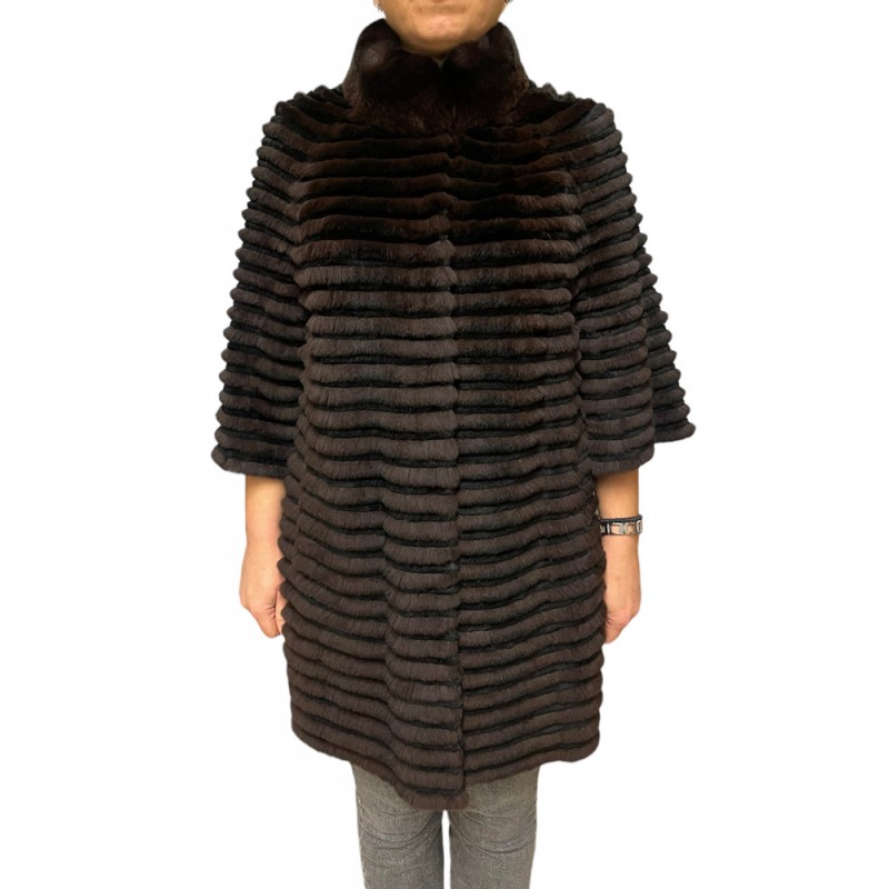 GRACE ΓΥΝΑΙΚΕΙΑ ΓΟΥΝΑ REX ΜΠΟΡΝΤΩ /ΜΑΥΡΗ