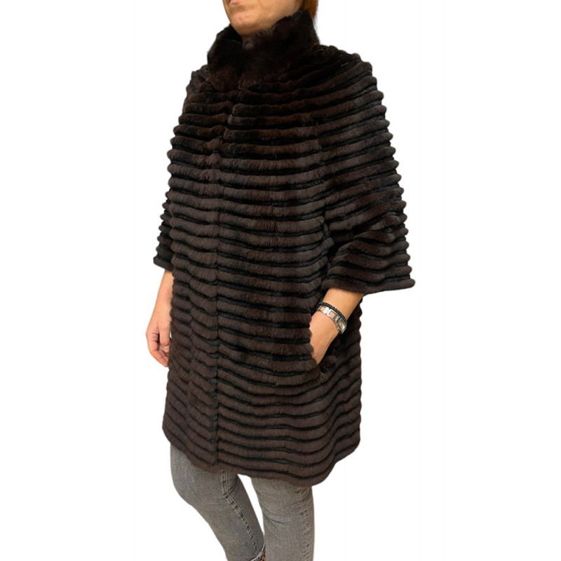 GRACE ΓΥΝΑΙΚΕΙΑ ΓΟΥΝΑ REX ΜΠΟΡΝΤΩ /ΜΑΥΡΗ