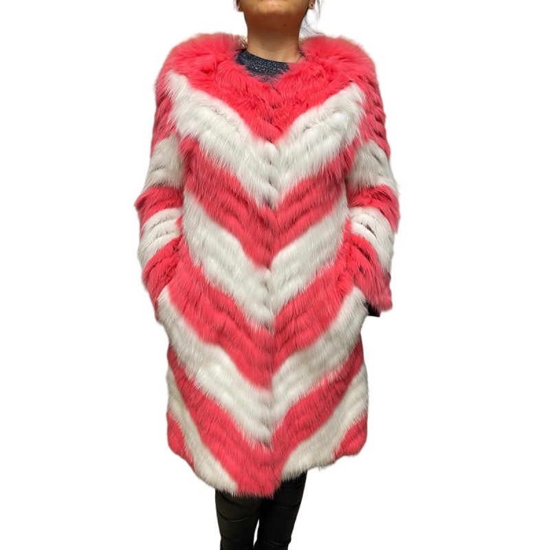 BUBBLE ΓΥΝΑΙΚΕΙΑ ΓΟΥΝΑ ΑΛΕΠΟΥ ΦΟΥΞ-ΛΕΥΚΟ