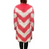 BUBBLE WOMEN FOX FUR FUCHSIA-WHITE