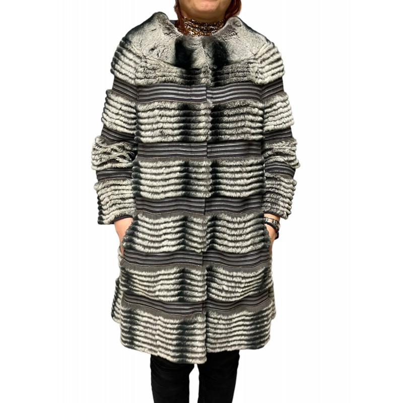 1001A ΓΥΝΑΙΚΕΙΑ ΓΟΥΝΑ REX ΓΚΡΙ