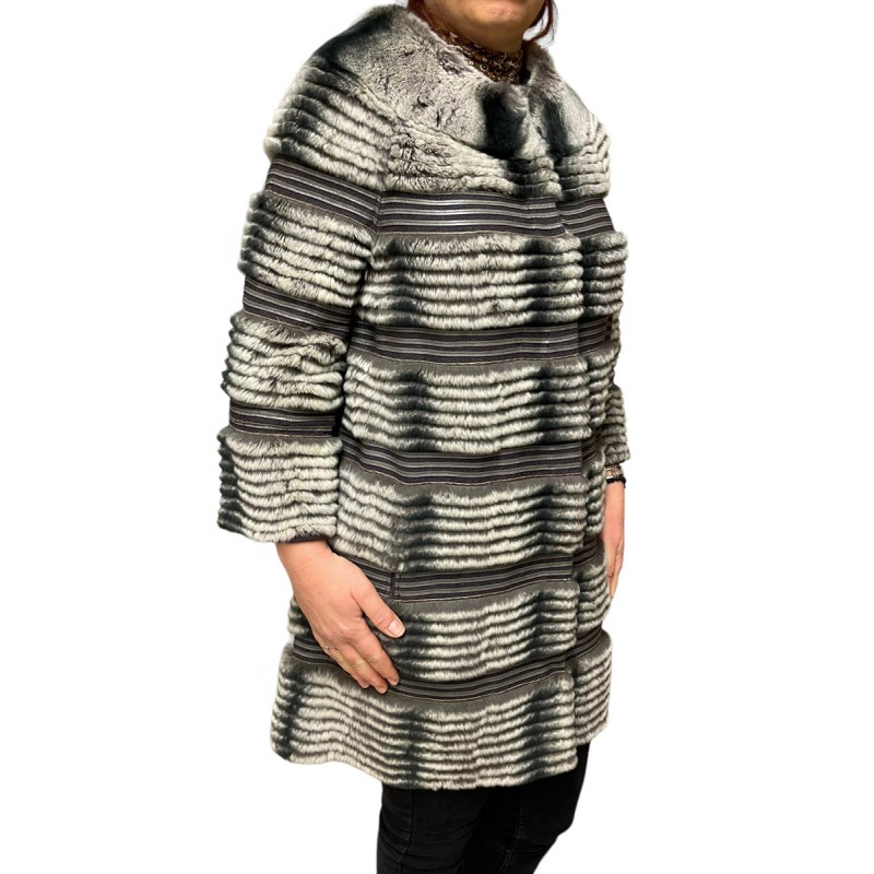 1001A ΓΥΝΑΙΚΕΙΑ ΓΟΥΝΑ REX ΓΚΡΙ