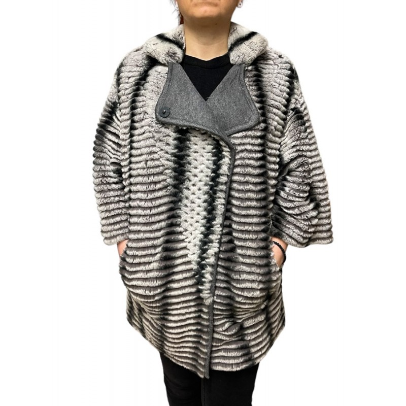 1069B ΓΥΝΑΙΚΕΙΑ ΓΟΥΝΑ REX ΓΚΡΙ