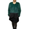 1435A WOMENS GREEN MINK FUR