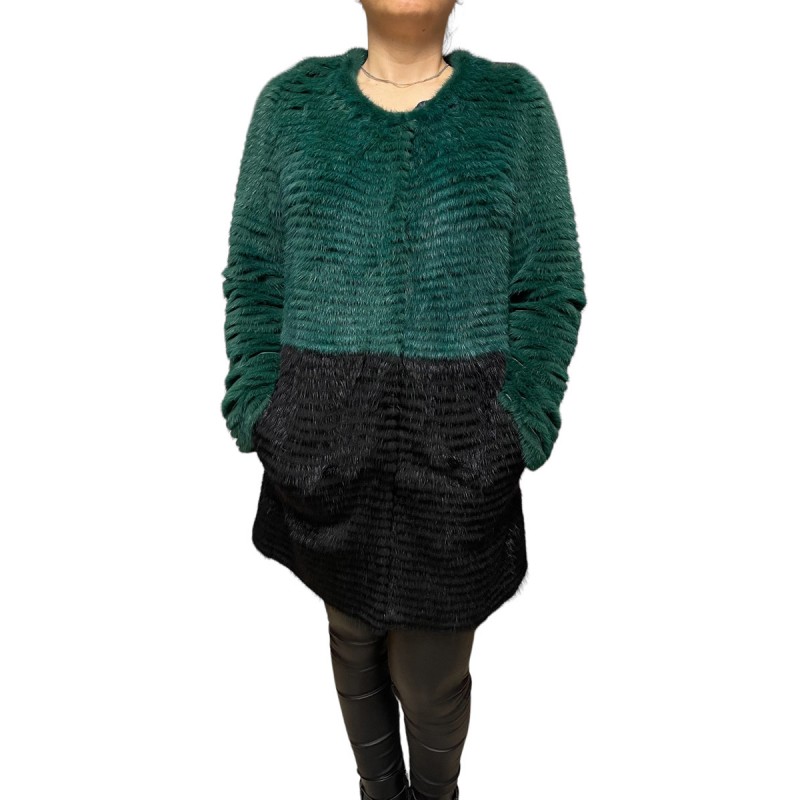 1435A ΓΥΝΑΙΚΕΙΑ ΠΡΑΣΙΝΗ ΓΟΥΝΑ ΜΙΝΚ