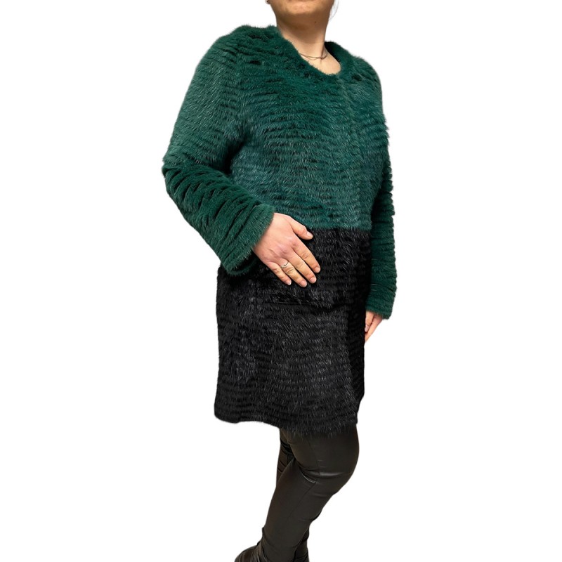 1435A ΓΥΝΑΙΚΕΙΑ ΠΡΑΣΙΝΗ ΓΟΥΝΑ ΜΙΝΚ