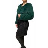1435A WOMENS GREEN MINK FUR