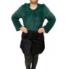 1435A WOMENS GREEN MINK FUR