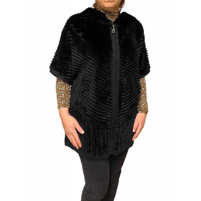 1446A ΓΥΝΑΙΚΕΙΑ ΓΟΥΝΑ REX ΜΑΥΡΗ