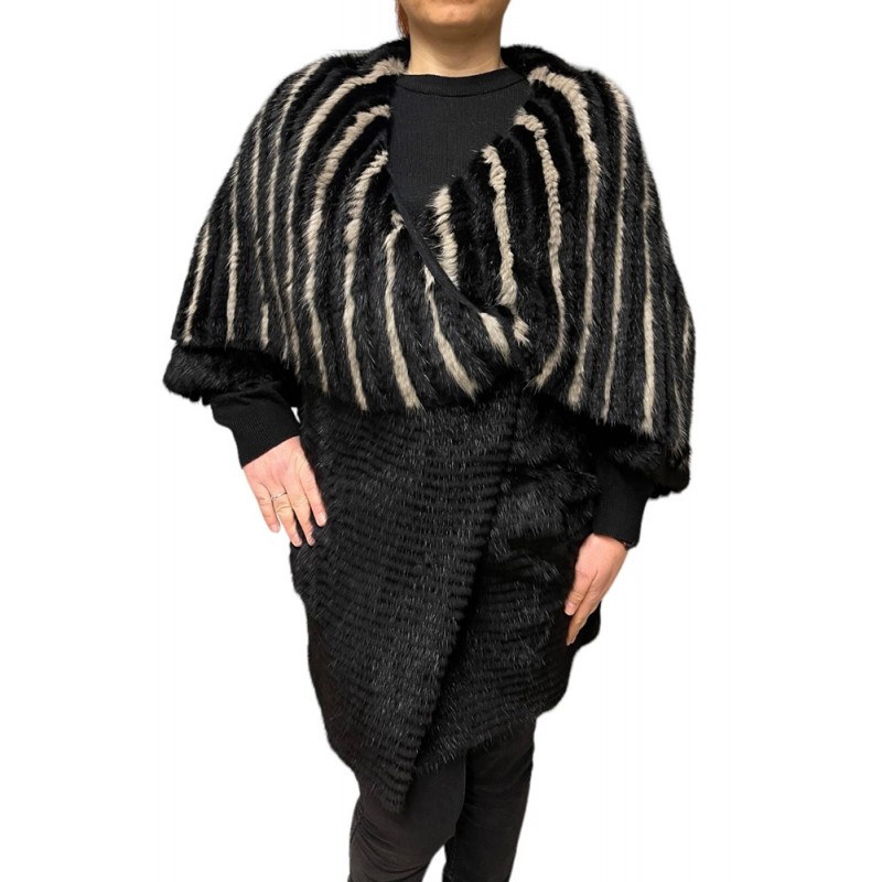 1519A ΓΥΝΑΙΚΕΙΑ ΓΟΥΝΑ ΜΙΝΚ ΜΑΥΡΗ