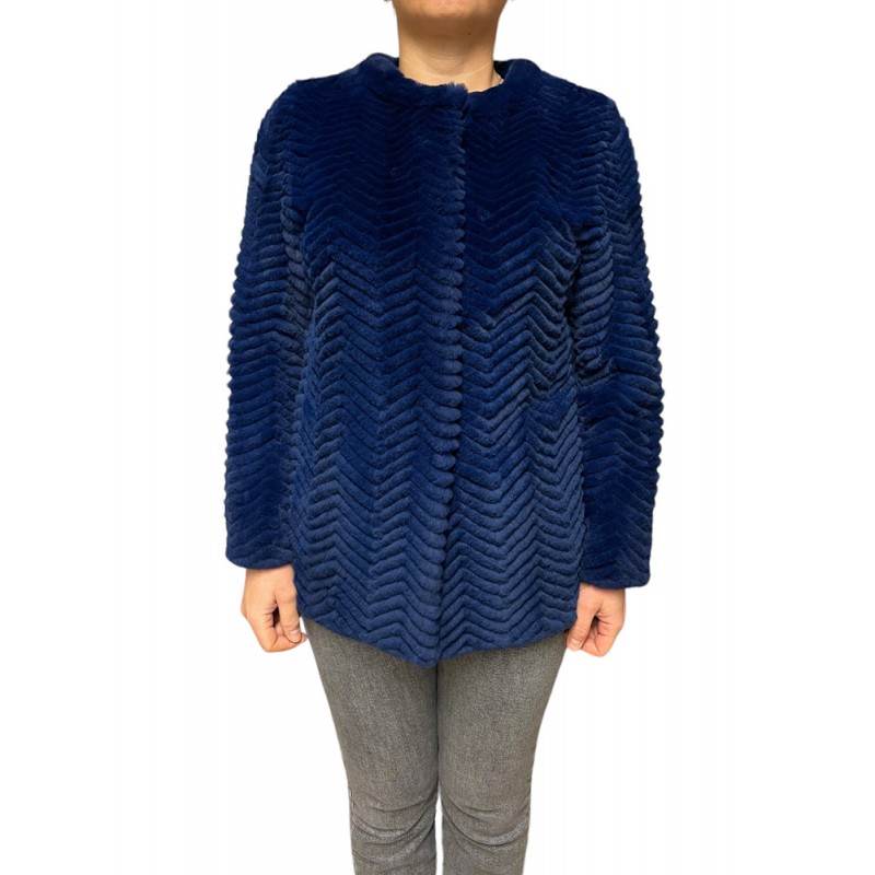 1969A ΓΥΝΑΙΚΕΙΑ ΓΟΥΝΑ REX ΜΠΛΕ