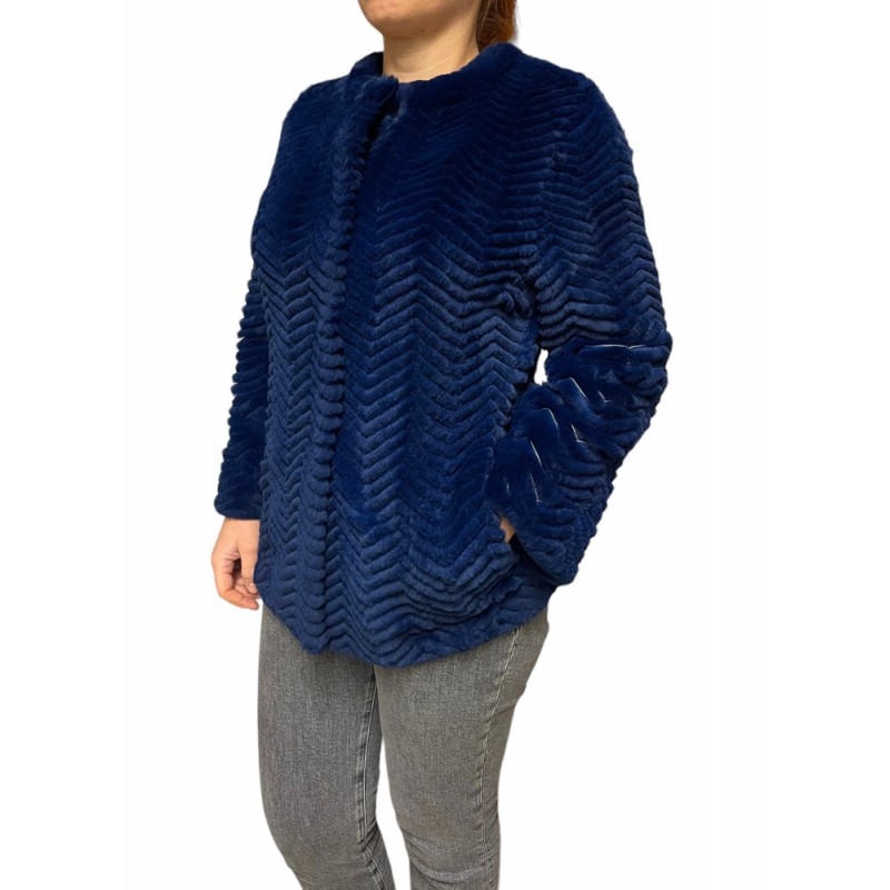 1969A ΓΥΝΑΙΚΕΙΑ ΓΟΥΝΑ REX ΜΠΛΕ