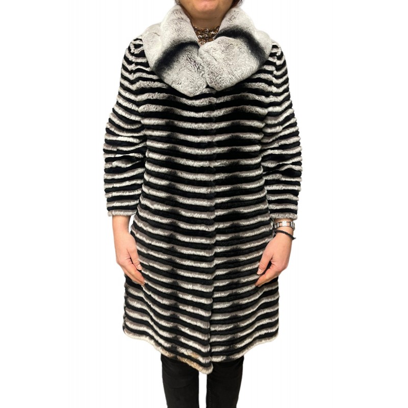 ALPINE ΓΥΝΑΙΚΕΙΑ ΓΟΥΝΑ REX ΓΚΡΙ-ΜΑΥΡΟ