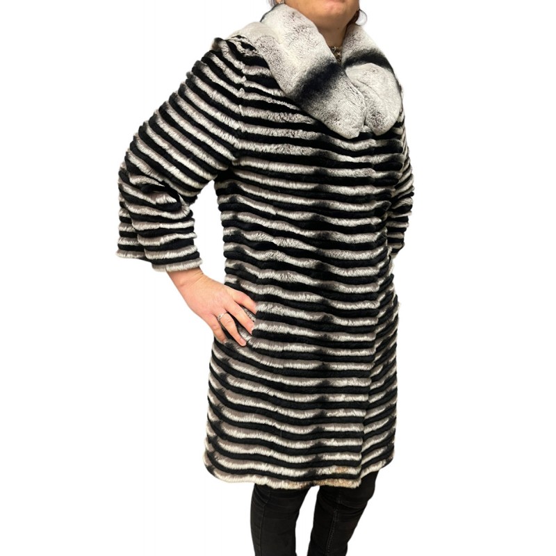 ALPINE ΓΥΝΑΙΚΕΙΑ ΓΟΥΝΑ REX ΓΚΡΙ-ΜΑΥΡΟ