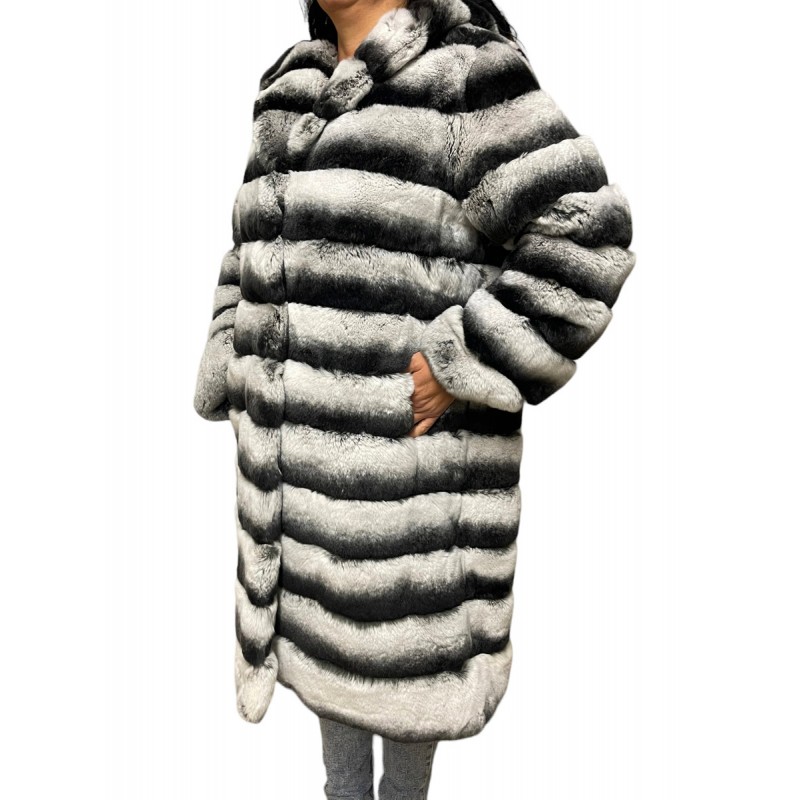 ANNIE ΓΥΝΑΙΚΕΙΑ ΓΟΥΝΑ REX ΓΚΡΙ-ΜΑΥΡΟ