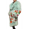 AQUA WOMENS FOX FUR GREEN