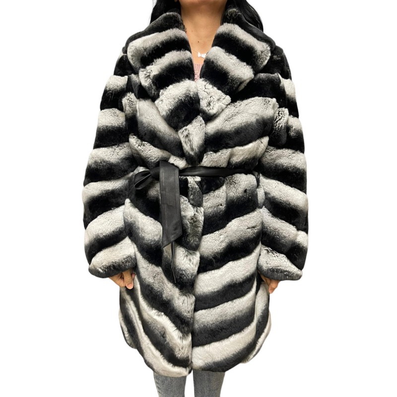 ARIEL ΓΥΝΑΙΚΕΙΑ ΓΟΥΝΑ REX ΓΚΡΙ-ΜΑΥΡΟ