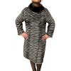 DROP WOMENS MINK-REX FUR BROWN