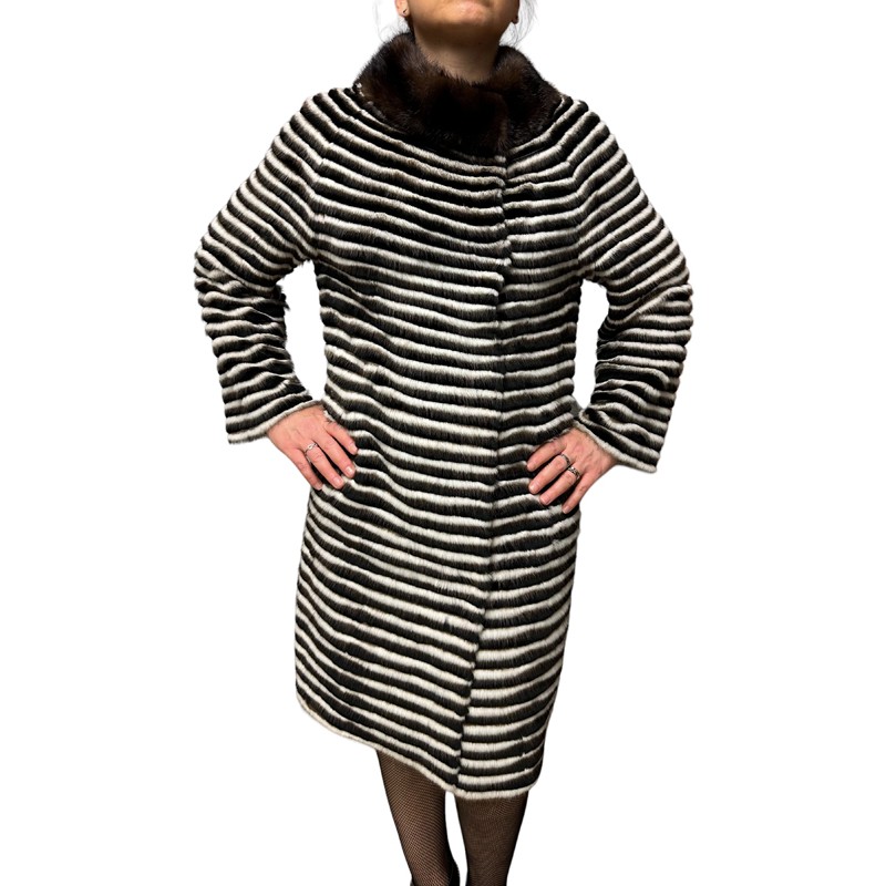 DROP ΓΥΝΑΙΚΕΙΑ ΓΟΥΝΑ MINK-REX ΚΑΦΕ