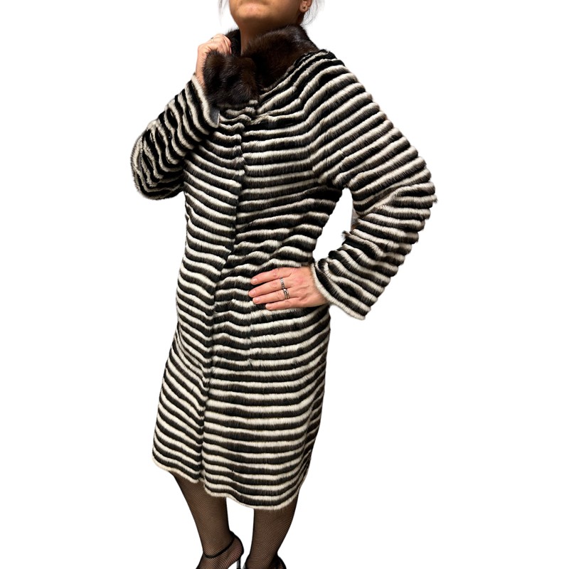 DROP ΓΥΝΑΙΚΕΙΑ ΓΟΥΝΑ MINK-REX ΚΑΦΕ