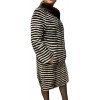 DROP WOMENS MINK-REX FUR BROWN