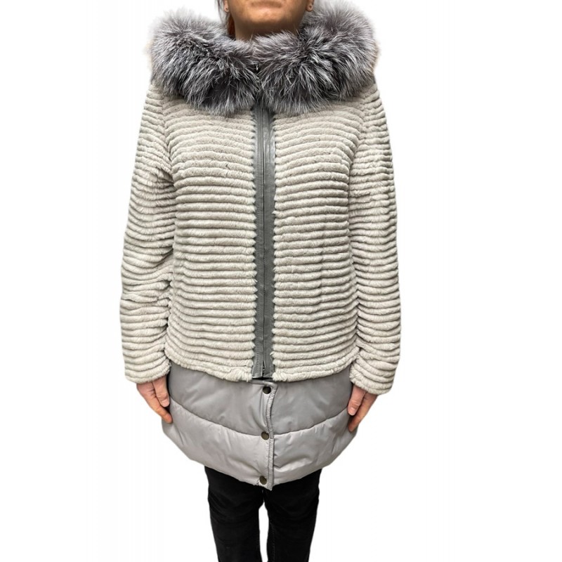 FANNY ΓΥΝΑΙΚΕΙΑ ΓΟΥΝΑ REX ΓΚΡΙ