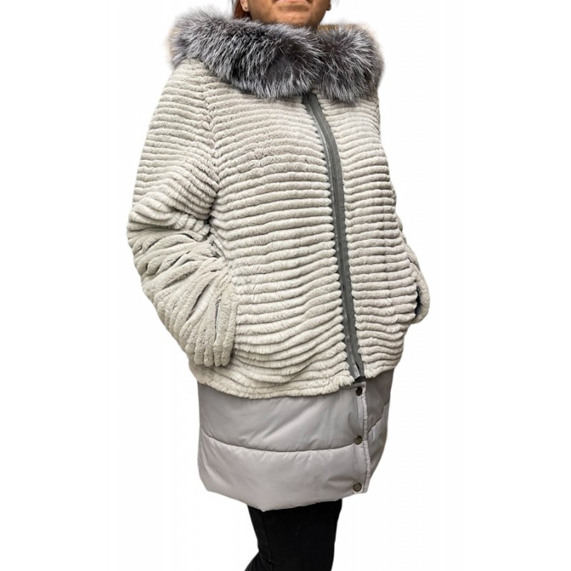 FANNY ΓΥΝΑΙΚΕΙΑ ΓΟΥΝΑ REX ΓΚΡΙ