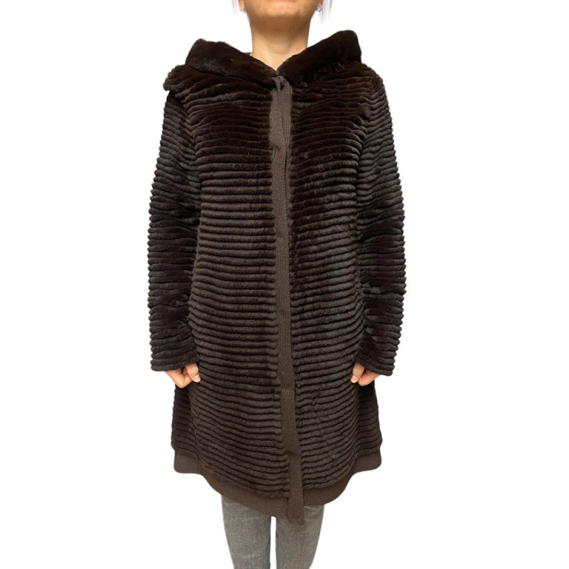 FLORENCIA  ΓΥΝΑΙΚΕΙΑ ΓΟΥΝΑ REX ΜΕ ΚΟΥΚΟΥΛΑ ΚΑΦΕ