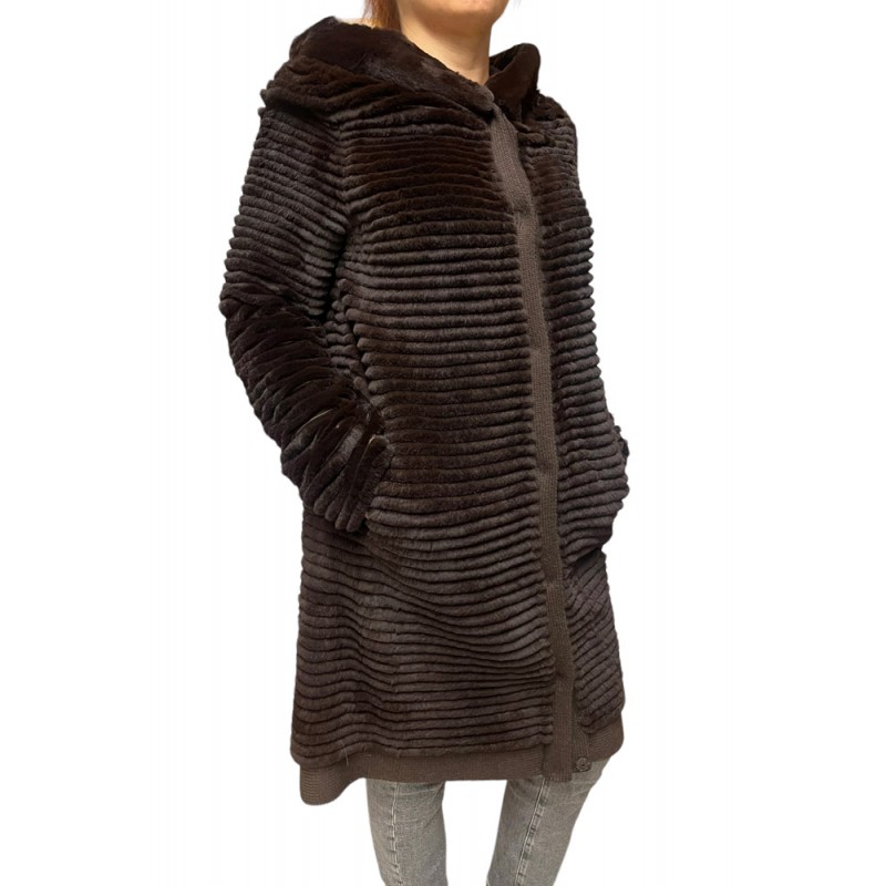 FLORENCIA  ΓΥΝΑΙΚΕΙΑ ΓΟΥΝΑ REX ΜΕ ΚΟΥΚΟΥΛΑ ΚΑΦΕ