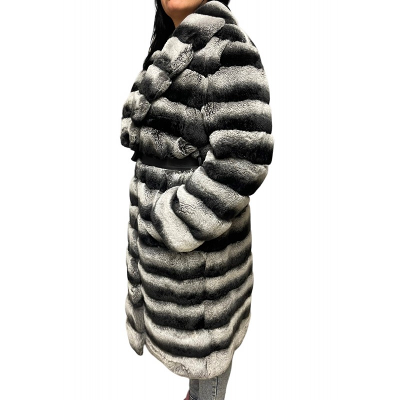 FRANCIS ΓΥΝΑΙΚΕΙΑ ΓΟΥΝΑ REX ΓΚΡΙ-ΜΑΥΡΟ