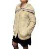 JINX WOMENS BEIGE MINK FUR