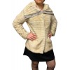JINX WOMENS BEIGE MINK FUR